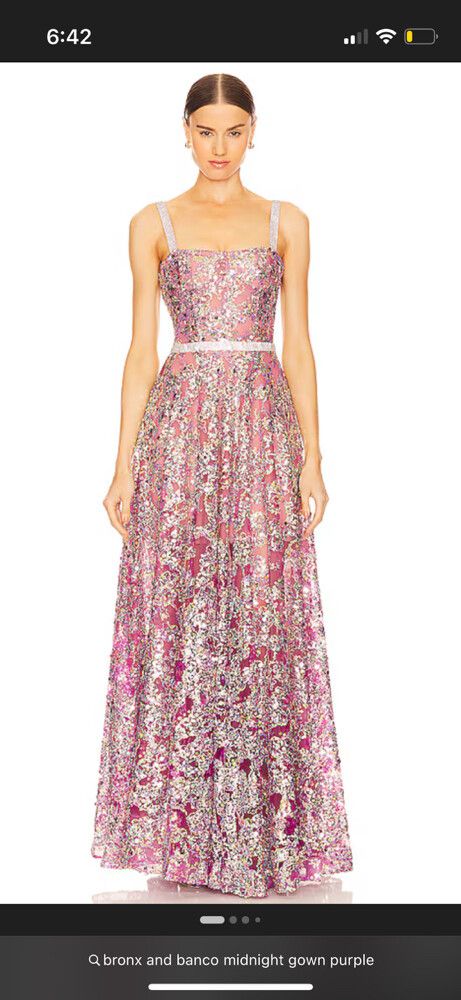 Bronx and Banco Midnight Gown