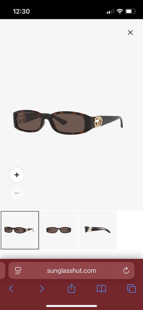 Gucci Havana GG1661S Sunglasses