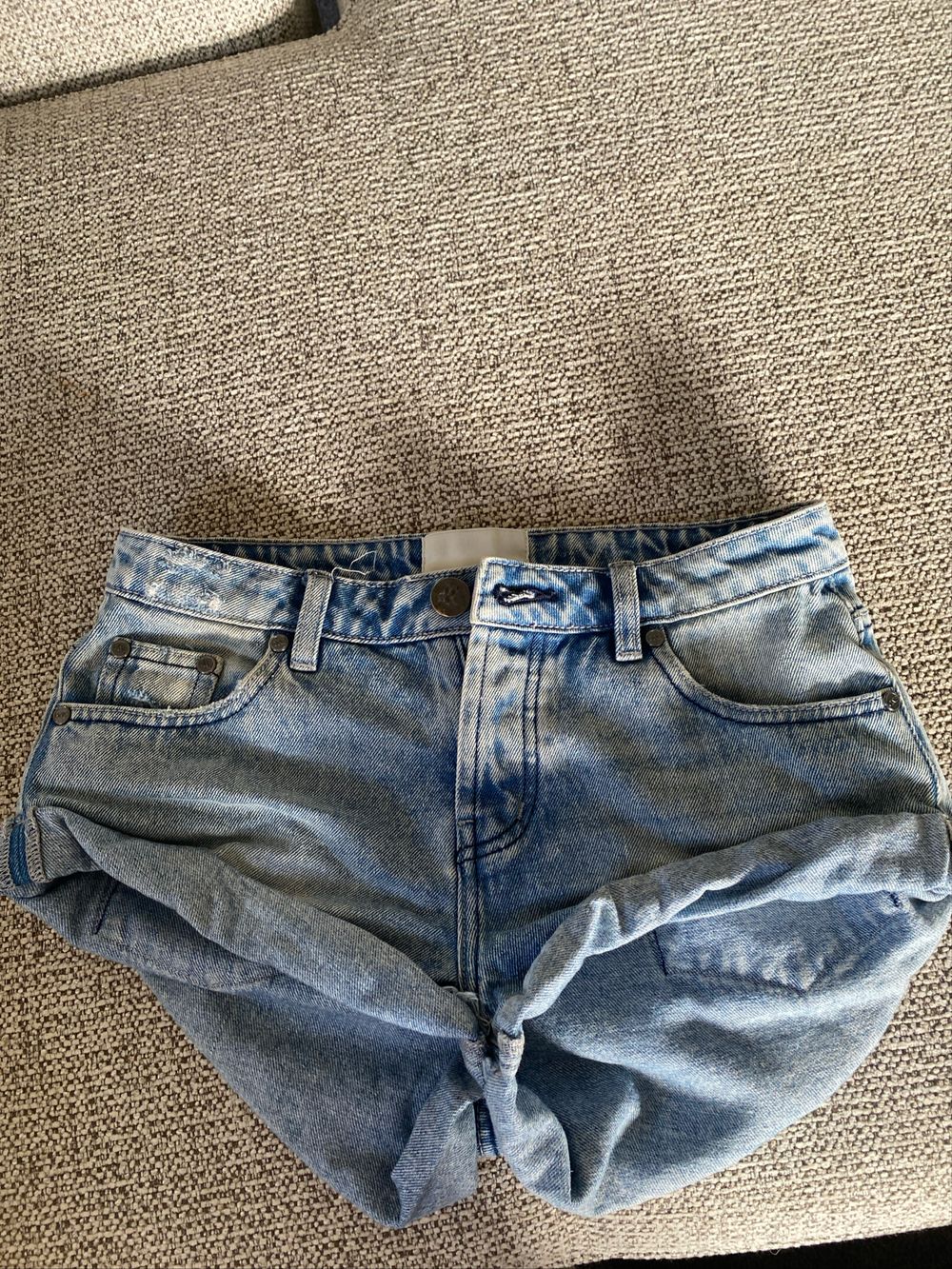 One teaspoon short