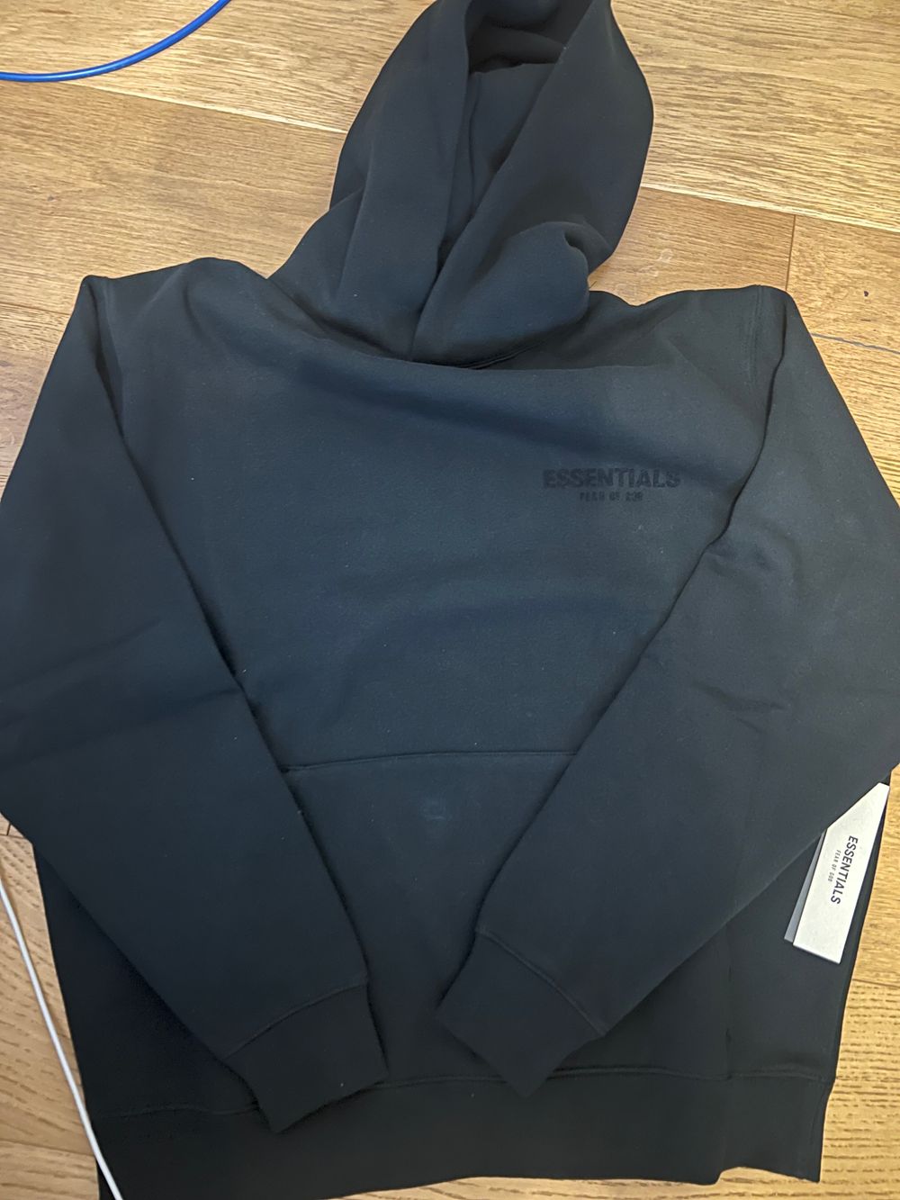 Medium Fear of God Black Limbo hoodie