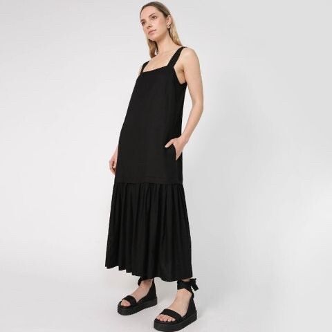 Moochi Eternity Sandal 38 Black