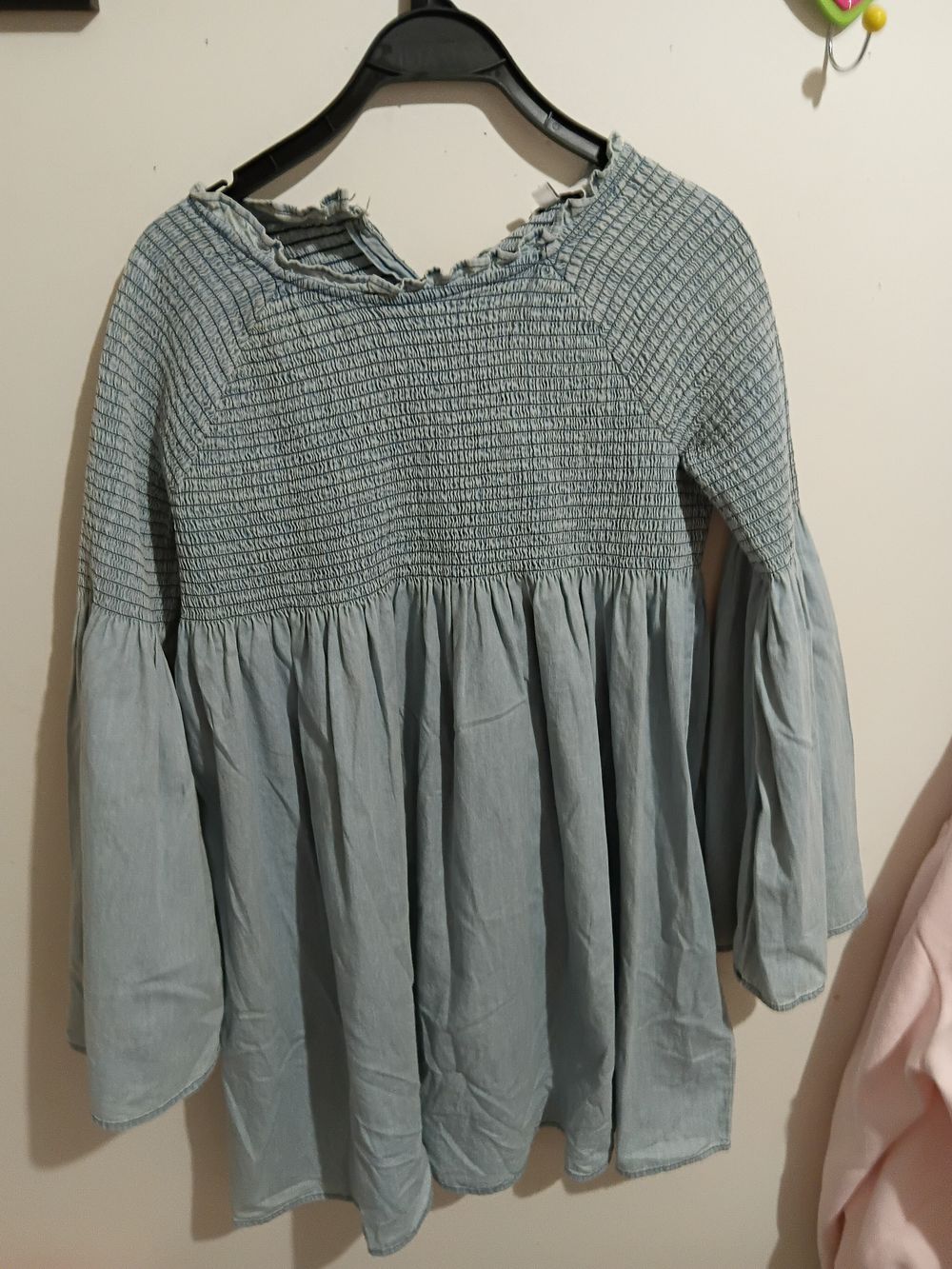 Witchery blue mini dress