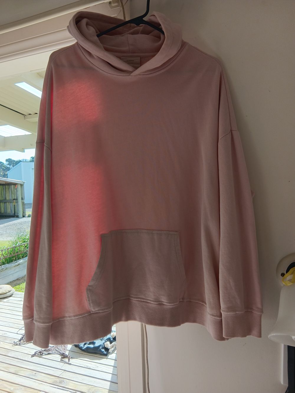 Mineral Lounge Pink Hoodie