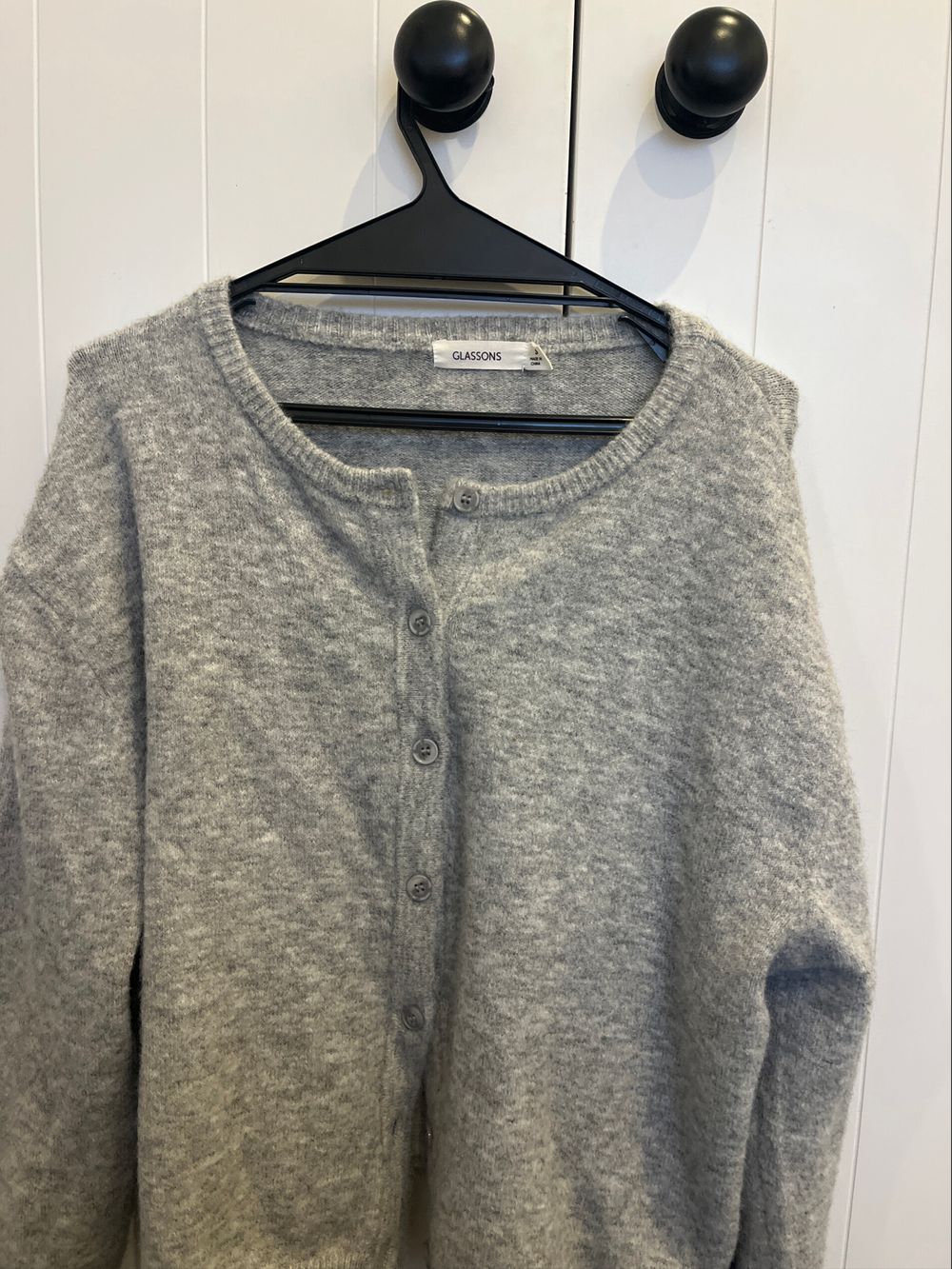 Glassons Grey Knit Cardigan