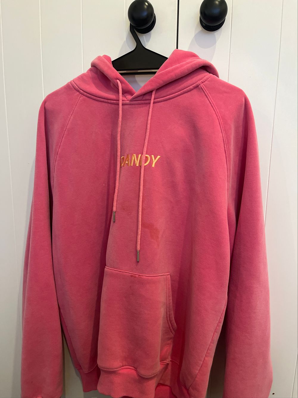 Pink “let’s watch the sunset” Dandy World Wide hoddie