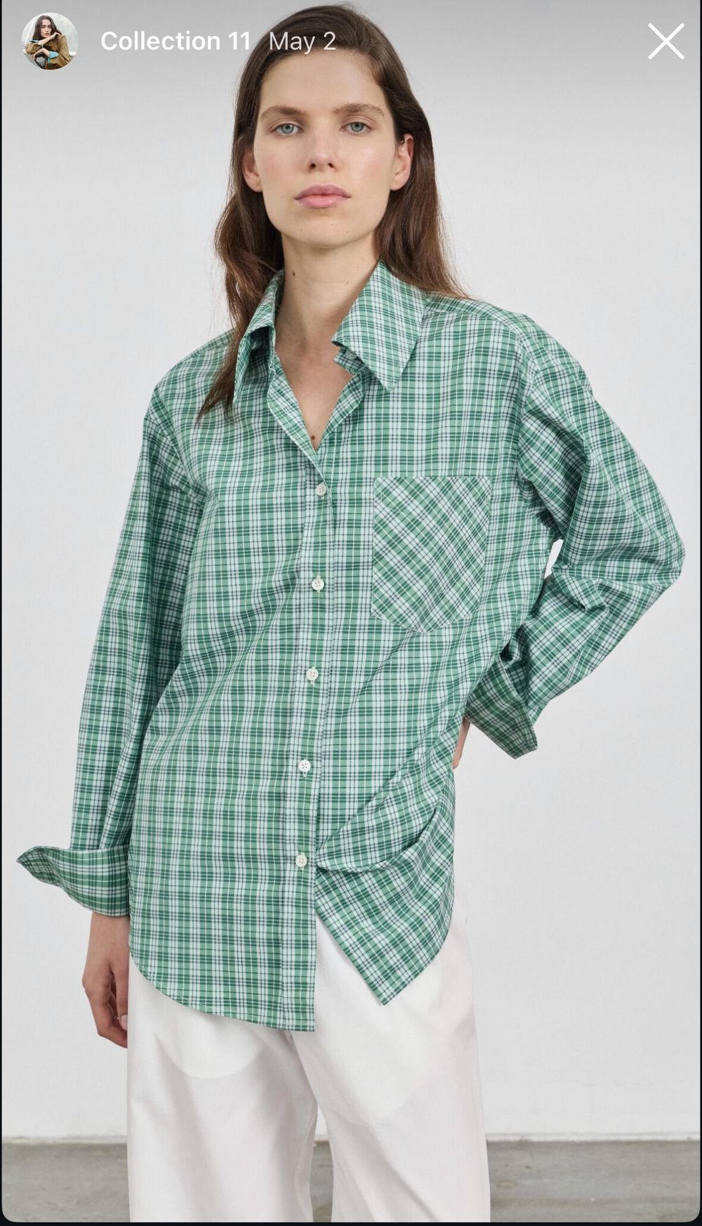 Rufus Shirt in Cotton (Sold Out)