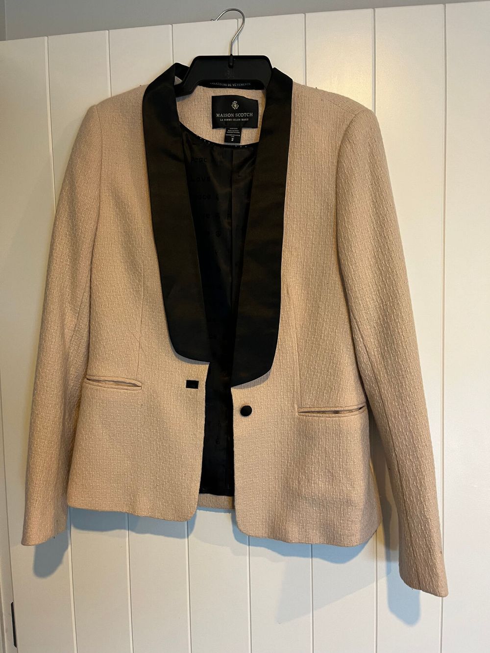 Maison Scotch Blazer Size 2