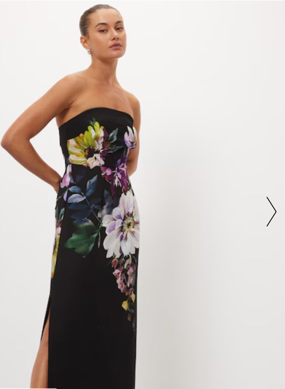 maxi block print dress Paloma Dress M