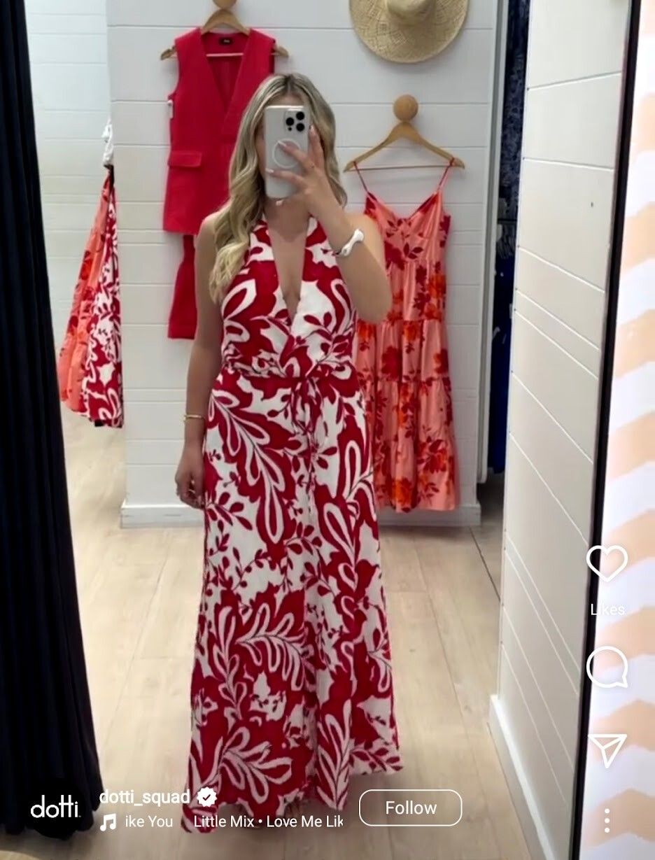 chinese dress ladies Mille Dott Dress in White Embroidered Linen Xs main image 1