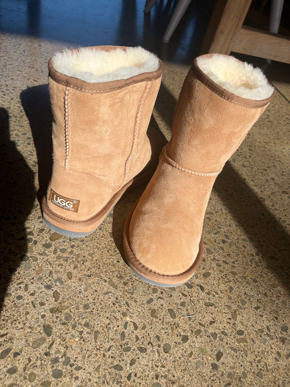 UGG Boots Australia Premium Double Face Sheepskin Unisex Short Classic