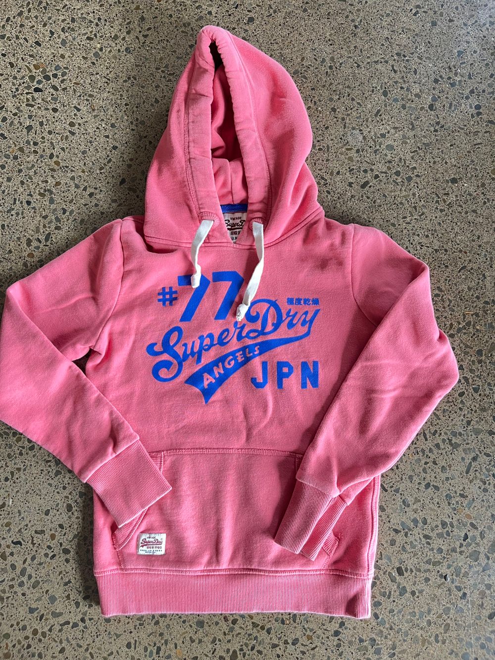 Superdry Pink Hoodie