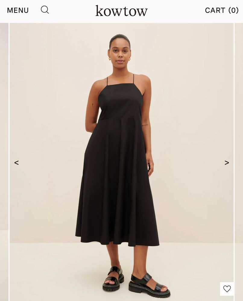 Kowtow Axis Dress - NWT