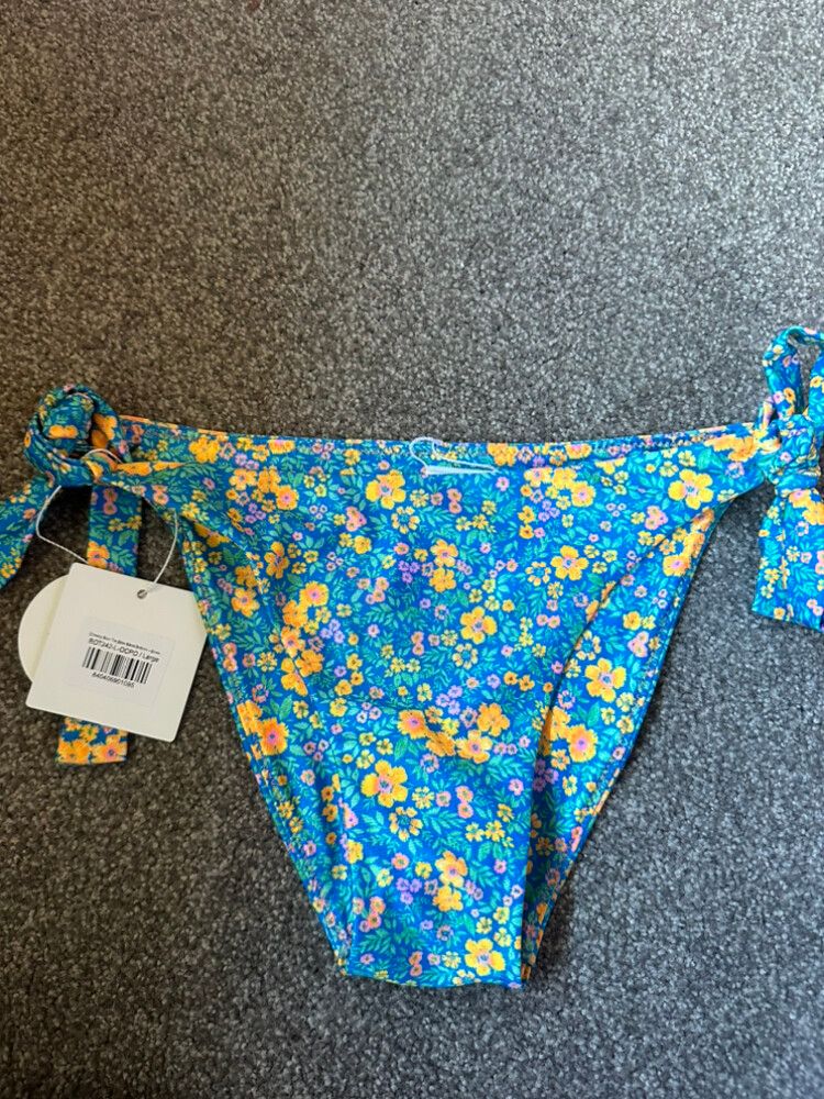 Kulani Kinis Floral Bikini Bottoms
