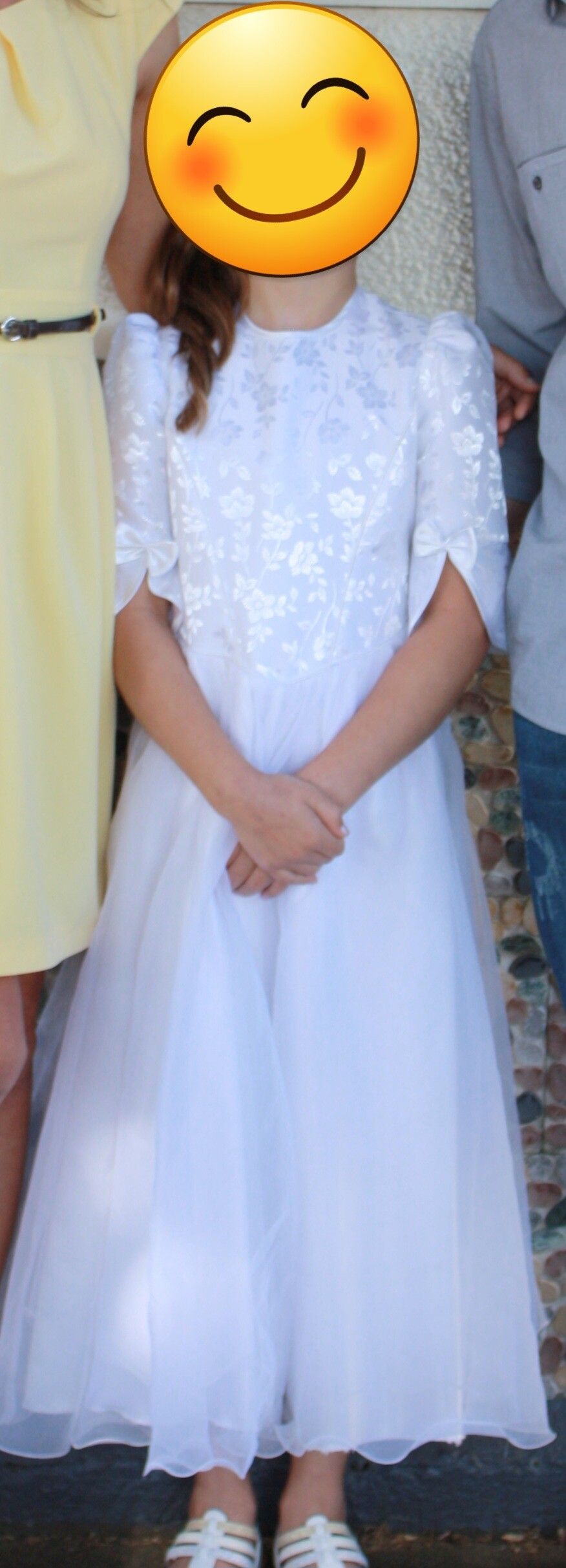 Wedding Flower Girl dresses ×2  custom made