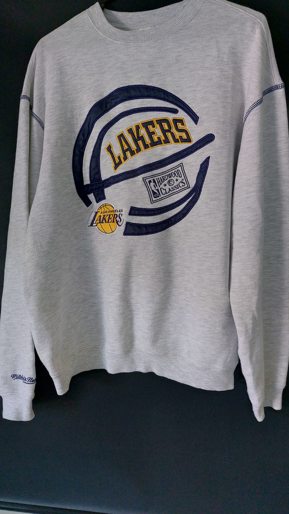 NBA Lakers crewneck jumer