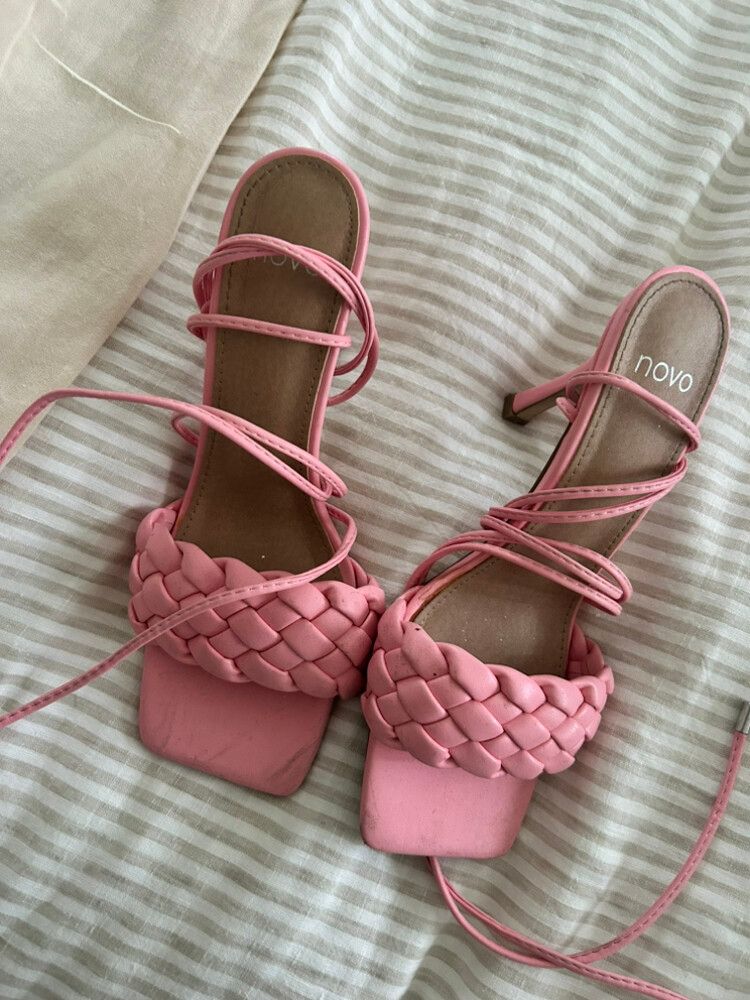 Strappy Heels