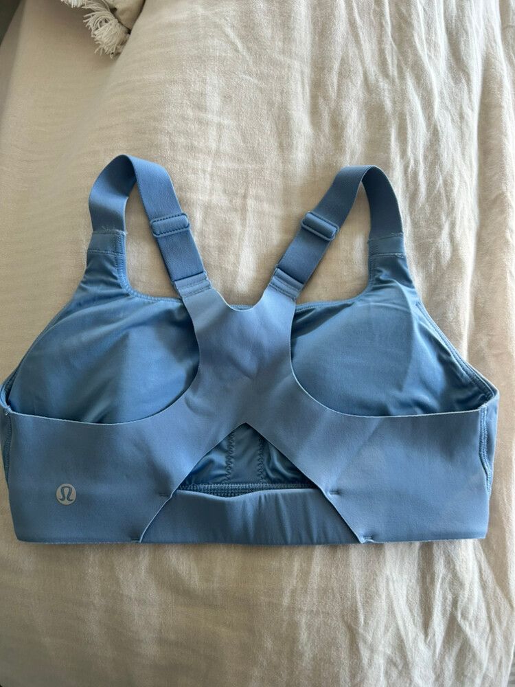 Lululemon Blue Sports Bra