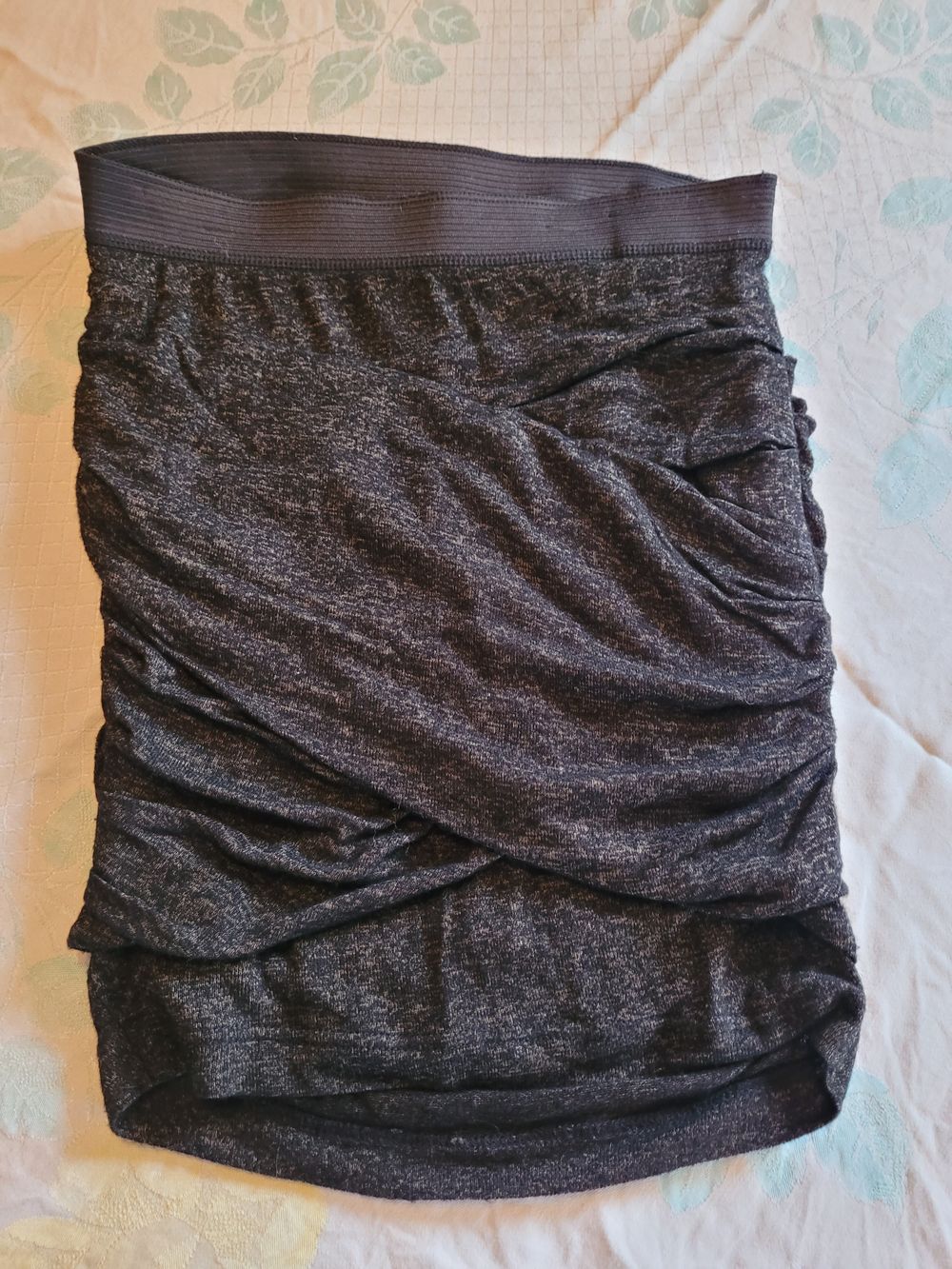 Country Road Gathered Tube Skirt