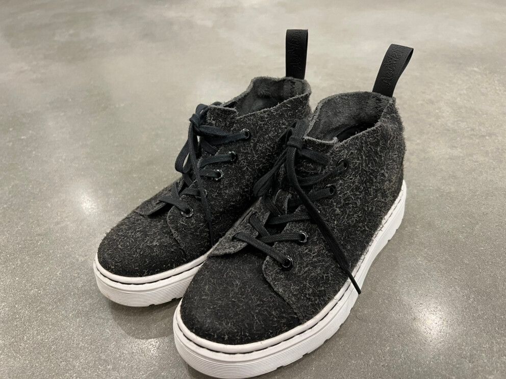 Dr Martens Talib Wooly Suede Ankle Boots