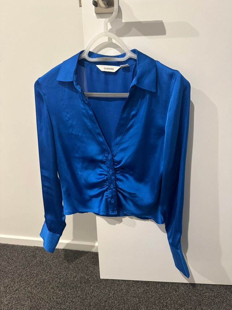 Glassons Blue Shirt