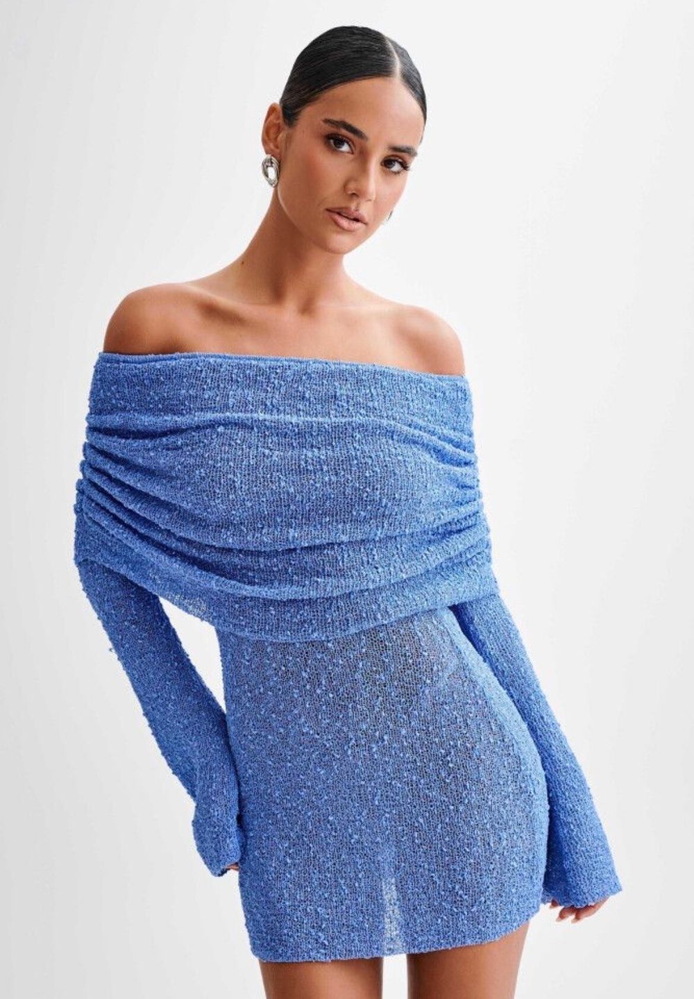 boucle dress