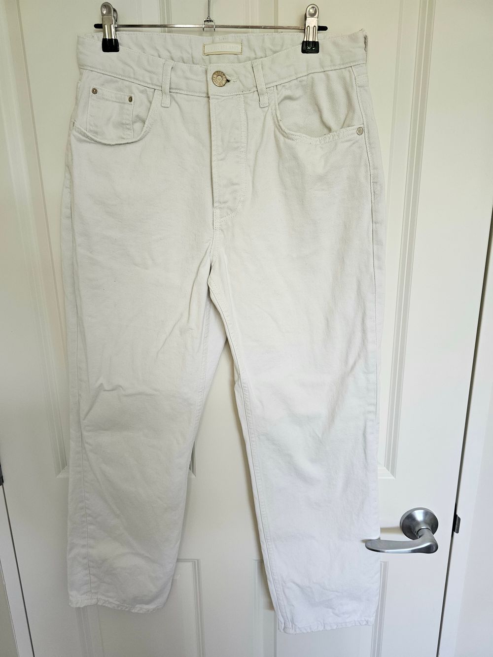 Mom style jeans