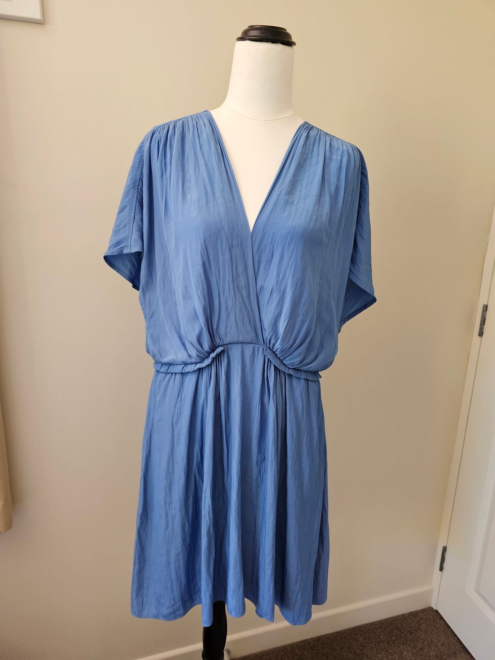 Cornflower Blue Dress