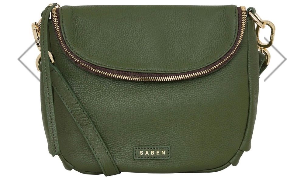 Fifi Crossbody (evergreen)