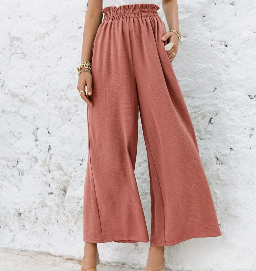 Dusty Pink Loose Pants
