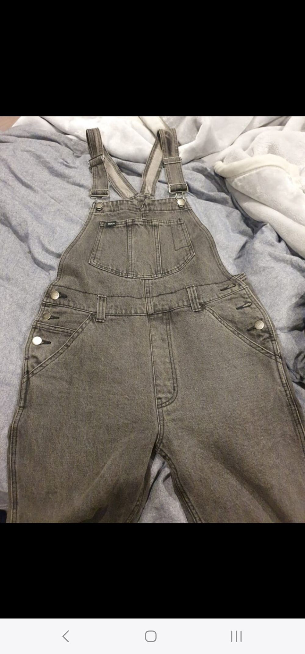 Rvca Overalls