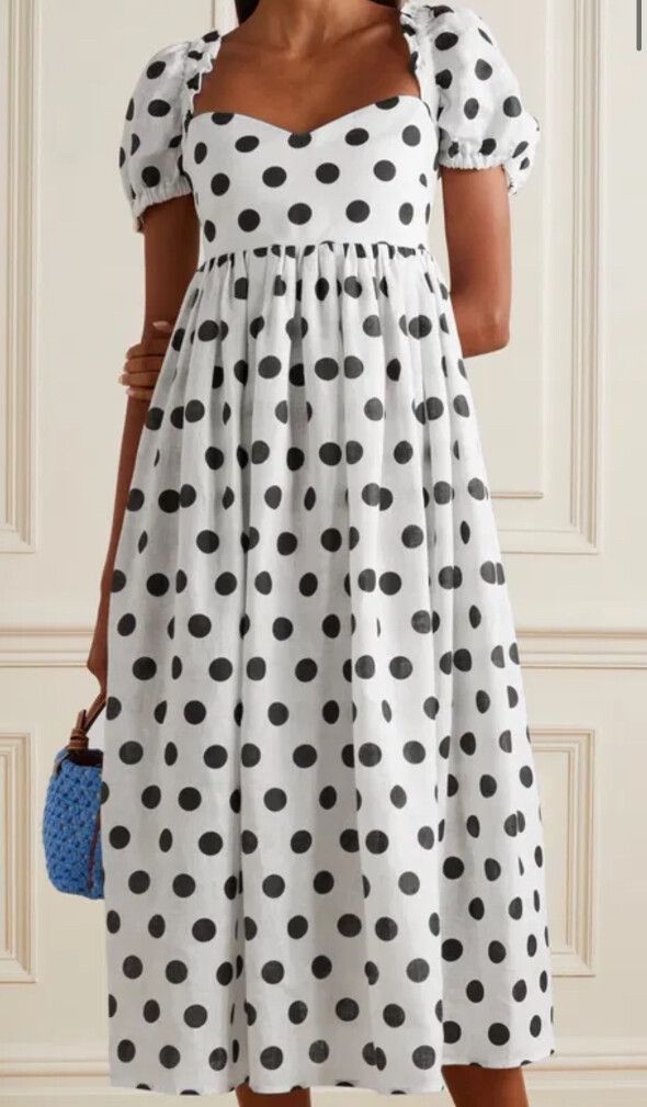 Polka Dot Sleeper Dress