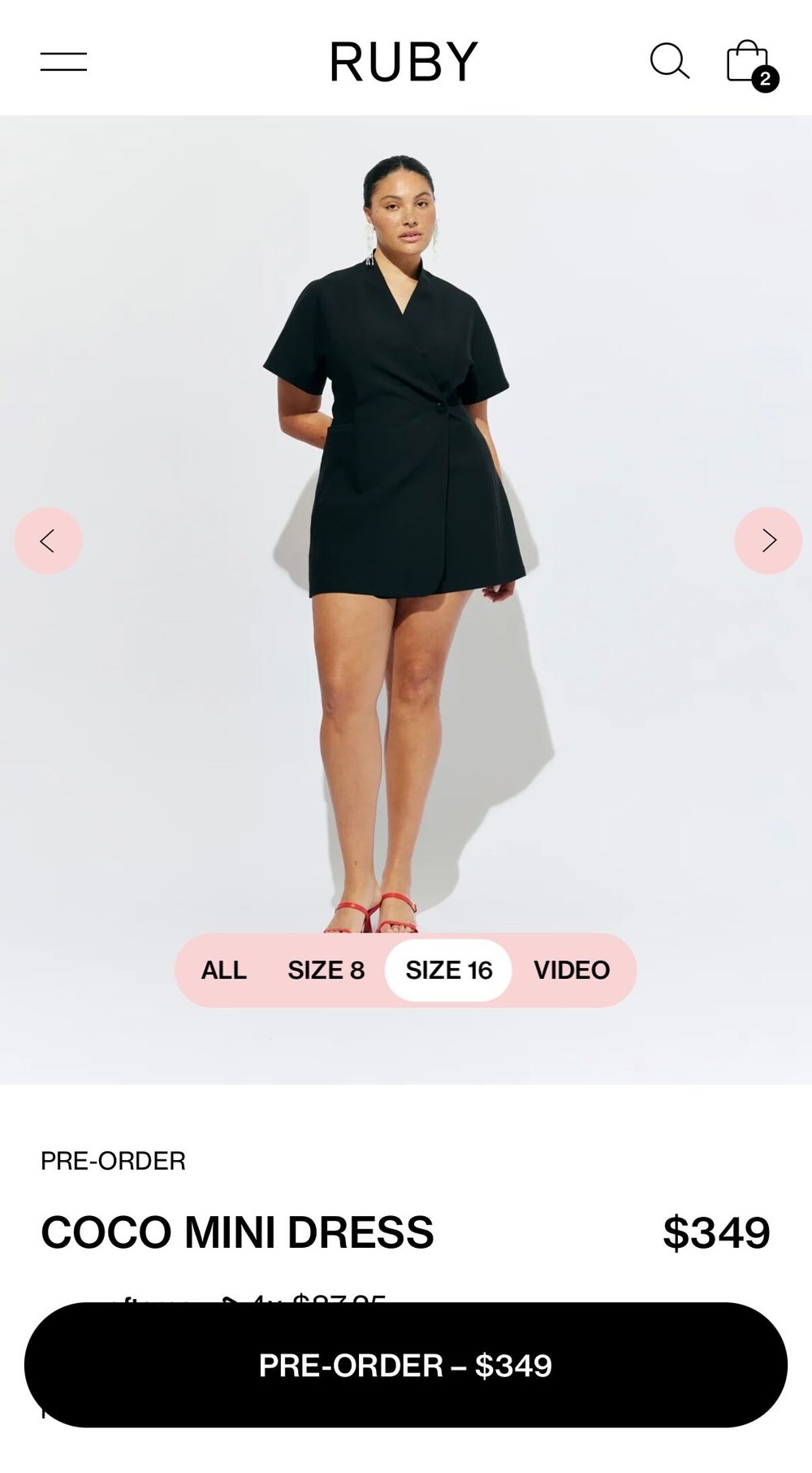Coco mini dress