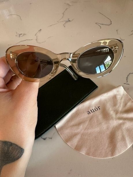 Auor - Rosetta Sunglasses - Tea