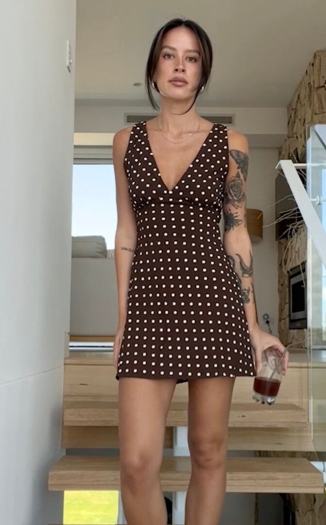 black pink floral dress Black and Pink Floral High Low Wrap Dress
