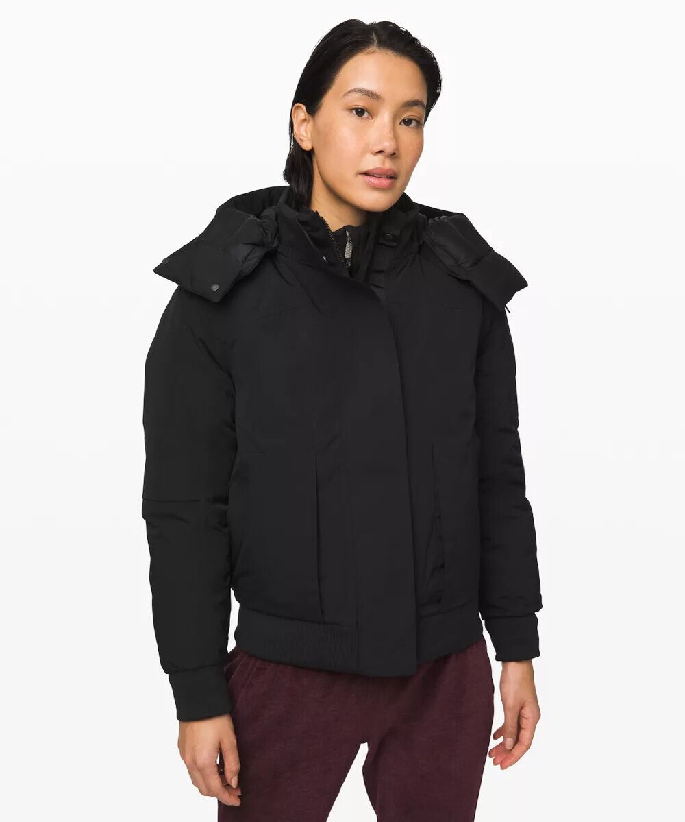 Lulu Lemon Winter Warrior Bomber