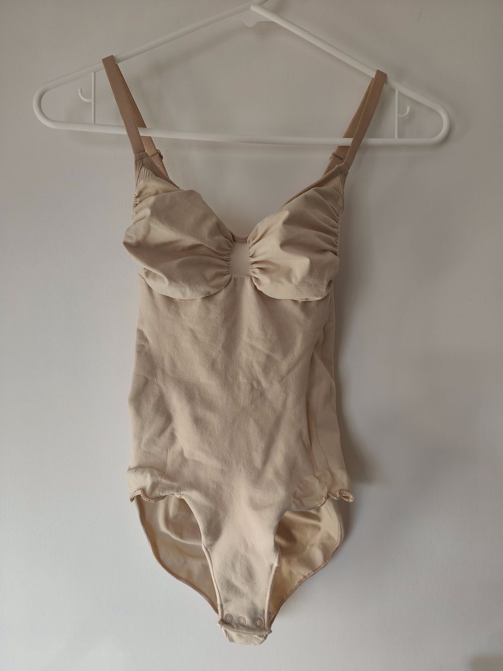 Skims Brief Bodysuit Nude Sz XL