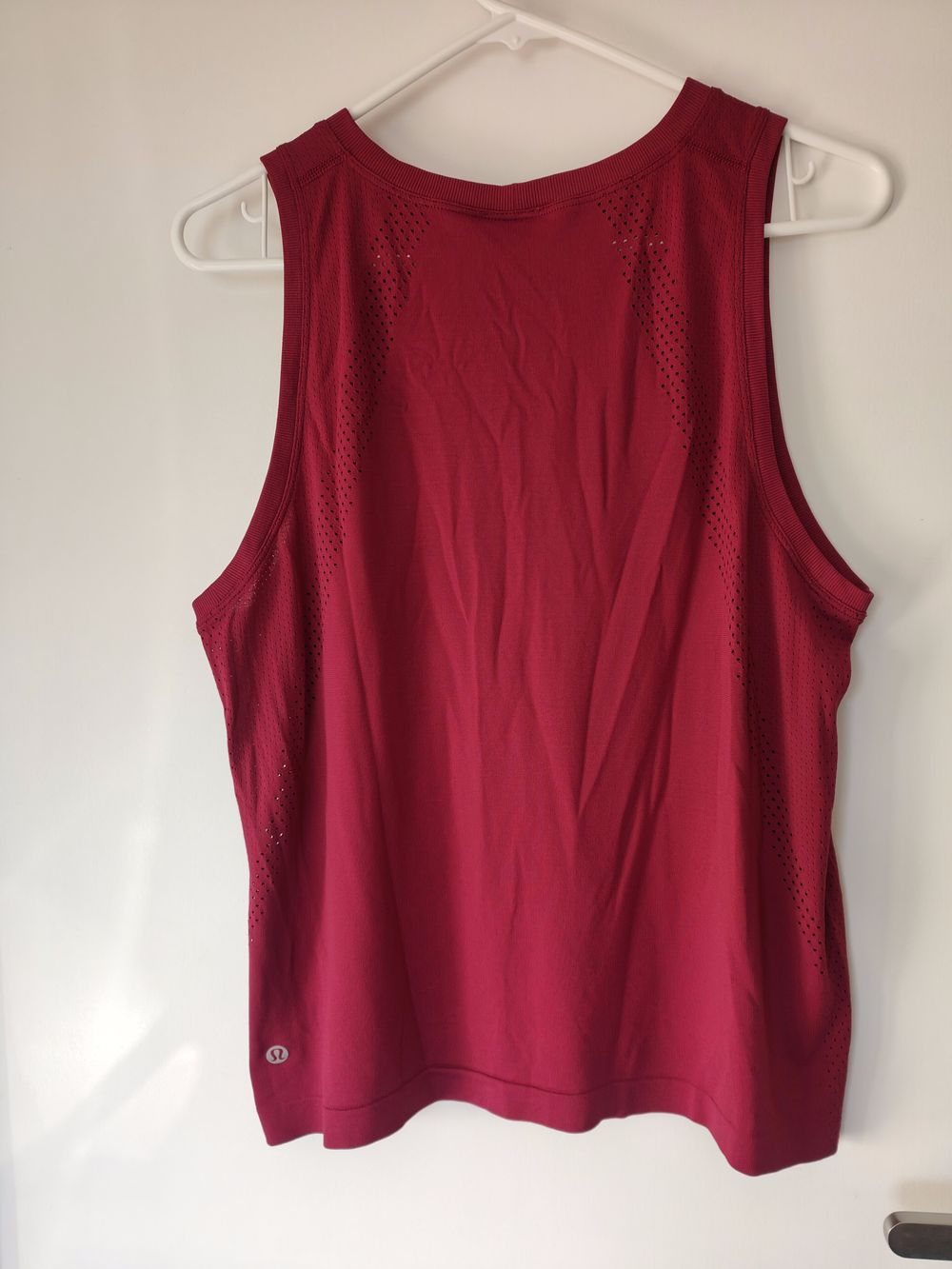 Lululemon Sculpt Tank Red Sz 10-12