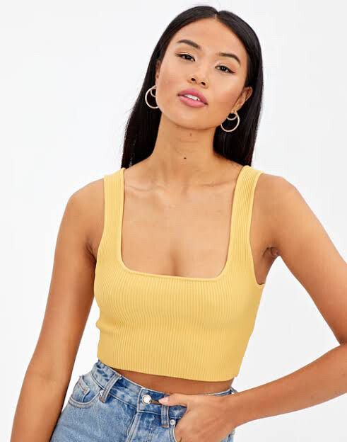Yellow Rib Crop