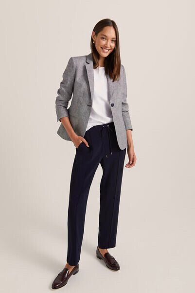 sportscraft signature blazer Suit European Fabric Suit Jacket Grey Brown Au 10