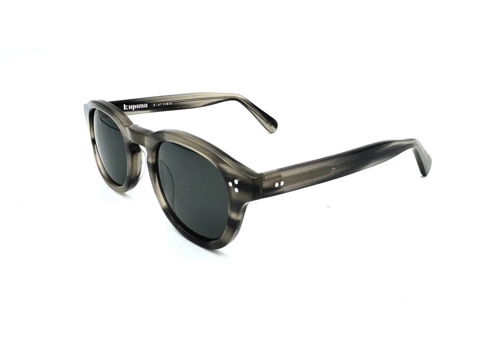 Kupuna Eyewear Trinity Polarised Cat 3 Sunglasses Mazzucchelli acetate Like NEW
