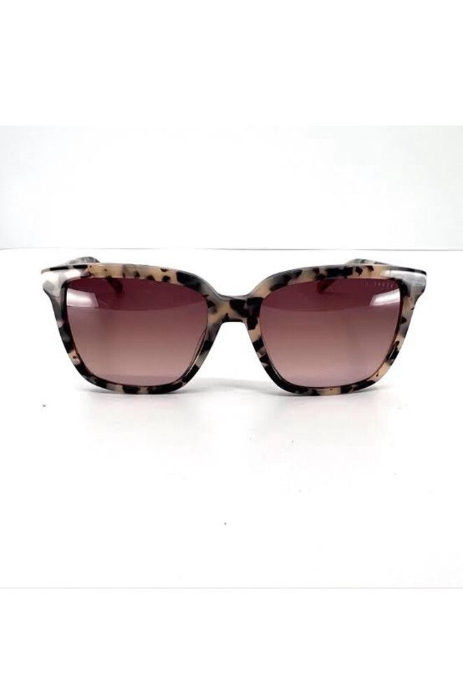 TED BAKER 54mm Square Sunglasses TORTOISESHELL Correction Lens +0.25 Designer
