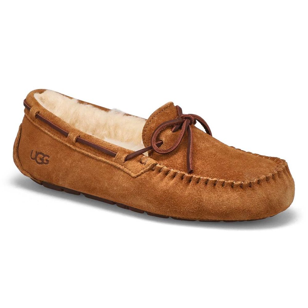 UGG Women's Dakota Slipper moccasins Chestnut brown au 9 40