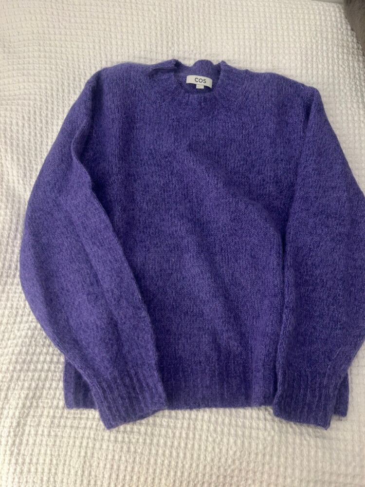COS Purple Jumper