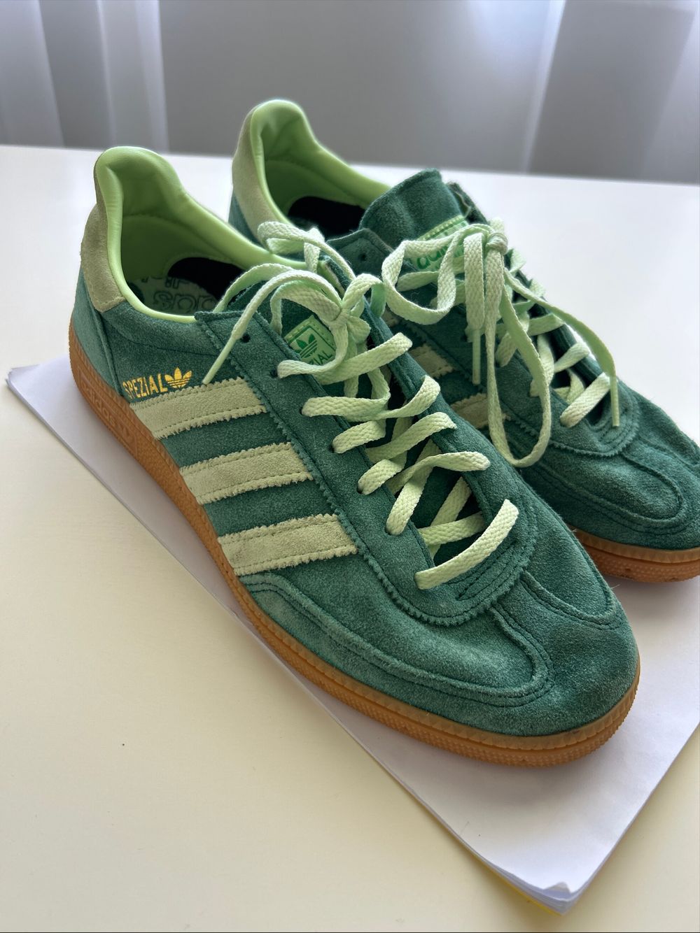 Adidas Green Sneakers