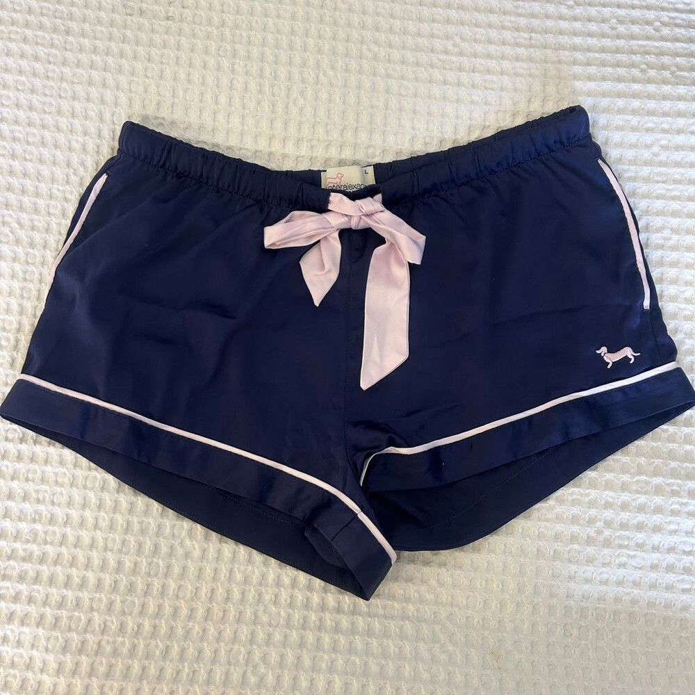 Peter alexander satin shorts