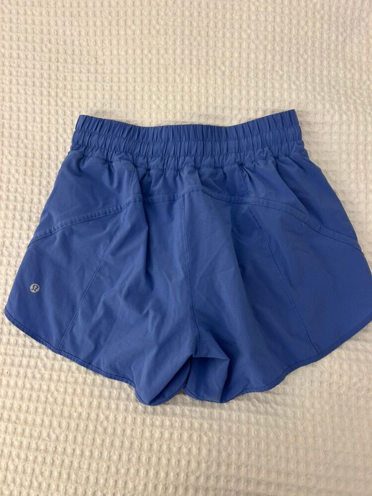 Lululemon Blue Shorts