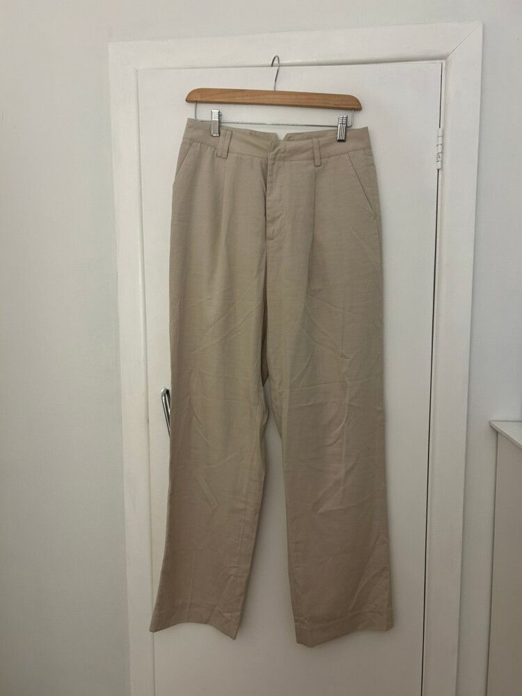 I Love Ugly Beige Pants