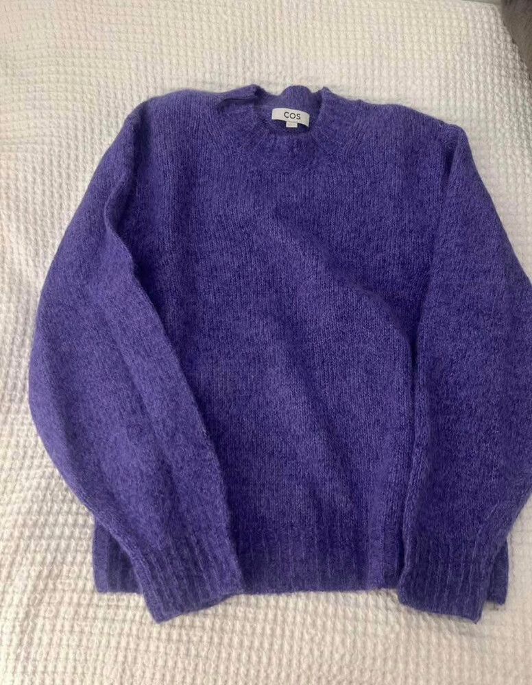 Cos Purple Knit