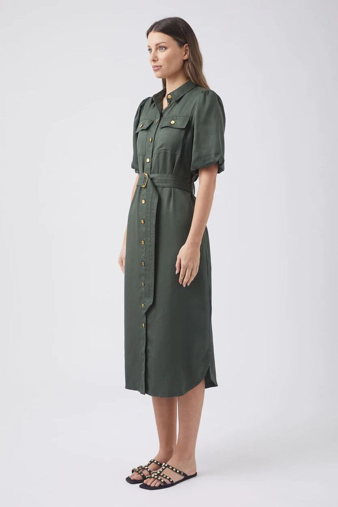 Decjuba - Decjuba Midi Shirt Dress on Designer Wardrobe