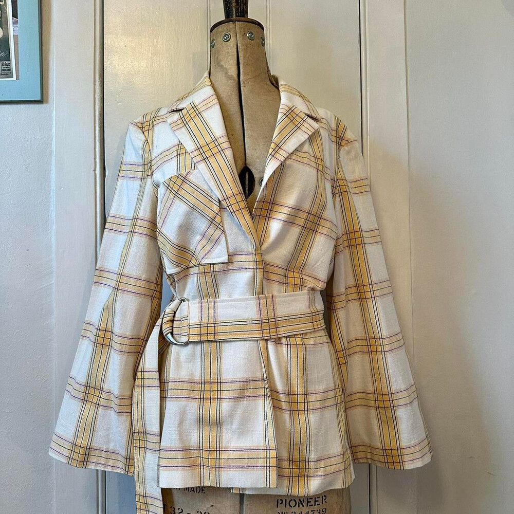 Plaid Jacket